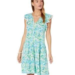 Lilly pulitzer Lacie cotton out to play print dress